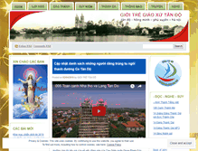 Tablet Screenshot of gioitregiaoxutando.net